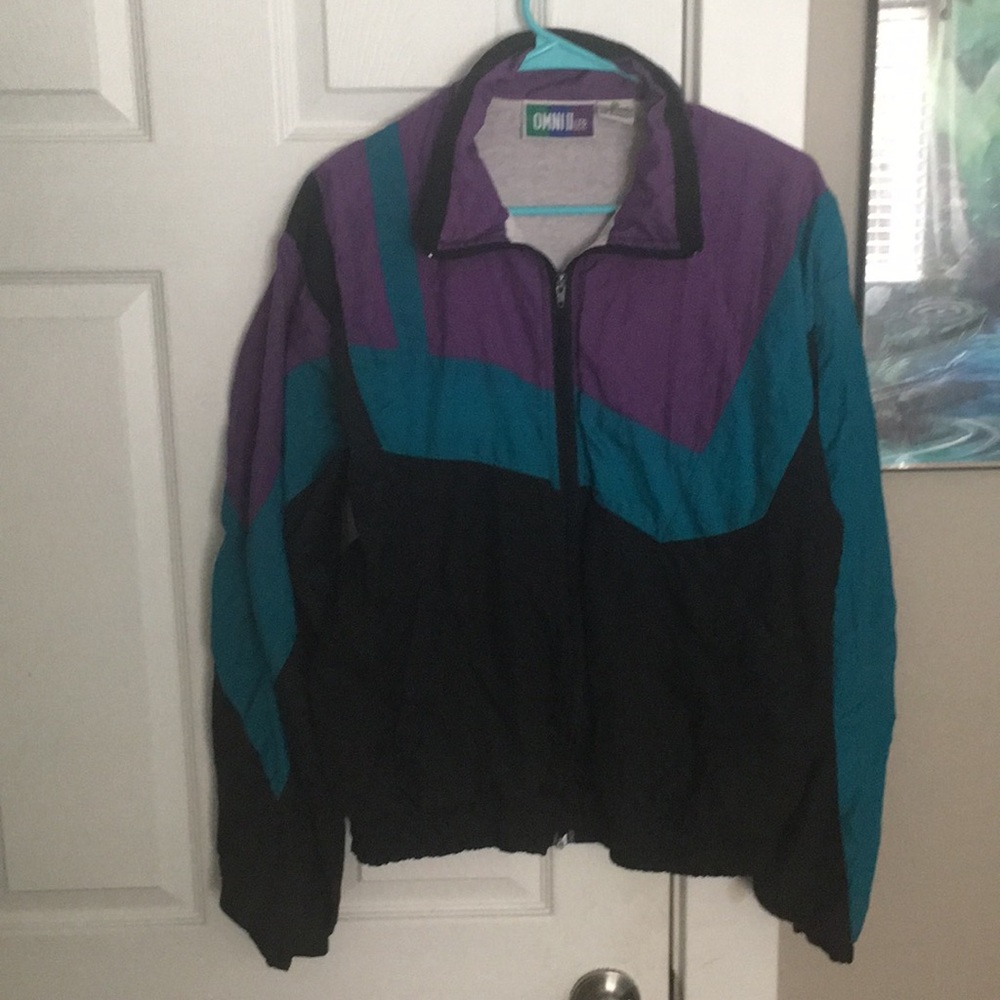 VINTAGE 90s jacket MEDIUM